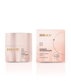 moee Velvet Clean Balm Delikatne masełko do demakijażu, 40 g
