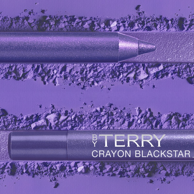 By Terry Kredka do oczu CRAYON BLACKSTAR N9 - Mystic purple
