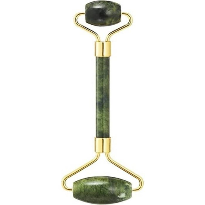 Roller do masażu twarzy z jadeitu Green