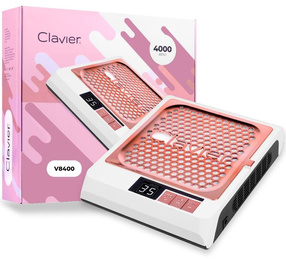 CLAVIER Pochłaniacz pyłu V8400 White