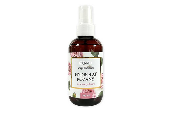 Aqua Botanica hydrolat różany do cery naczynkowej 100ml