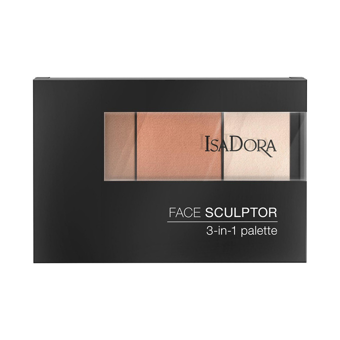 IsaDora Face Sculptor Paleta Modelująca 61 Classic Nude