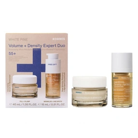 Korres Zestaw White Pine Krem do twarzy + Serum
