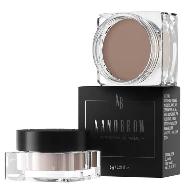 Eyebrow Pomade pomada do brwi Medium Brown 6g