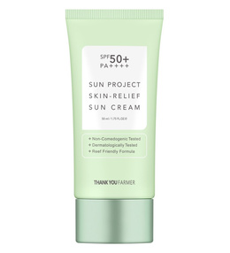 Thank You Farmer Łagodzący krem przeciwsłoneczny z SPF50 50 ml