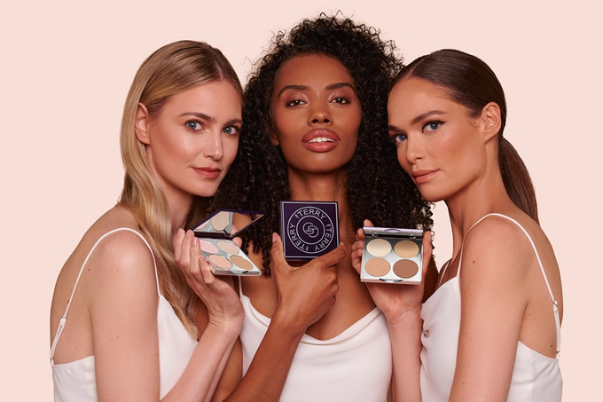 BY TERRY Paleta do twarzy Hyaluronic Hydra-powder Palette N1 Fair to Medium