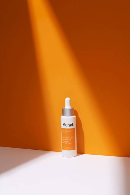 Murad Rozjaśniające serum do twarzy CORRECT & PROTECT SERUM BROAD SPECTRUM SPF45