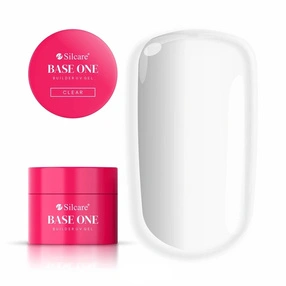Silcare Żel budujący do paznokci Base One Clear, 15 g