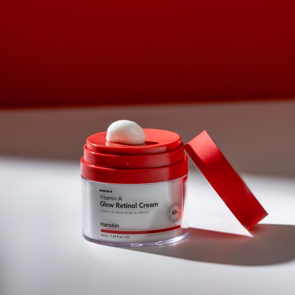 Hanskin Vitamin A Glow Rozświetlający krem z retinolem i witaminą A, 50 ml