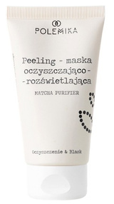 Polemika Peeling - maska oczyszczająco-rozświetlająca 75 ml