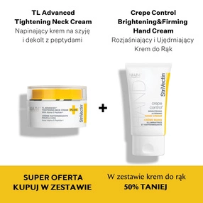 StriVectin Peptide & Crepe Control Duo Napinający krem na szyję i dekolt z peptydami 50 ml + Rozjaśniający i Ujędrniający Krem do Rąk 60 ml