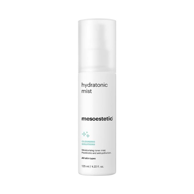 mesoestetic Hydratonic Mist Mgiełka nawilżająca do twarzy, 125 ml