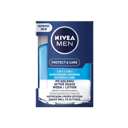 Men Protect & Care woda po goleniu 2w1 100 ml