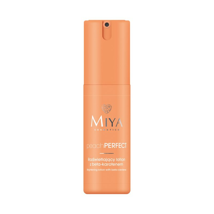 Miya peachPERFECT - Rozświetlający lotion z beta-karotenem, 50 ml