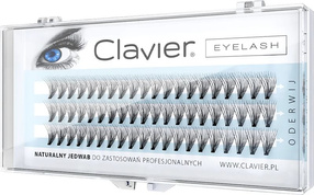 Clavier kępki rzęs Classic 15 mm