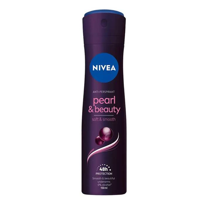 Pearl & Beauty antyperspirant w spray'u 150 ml