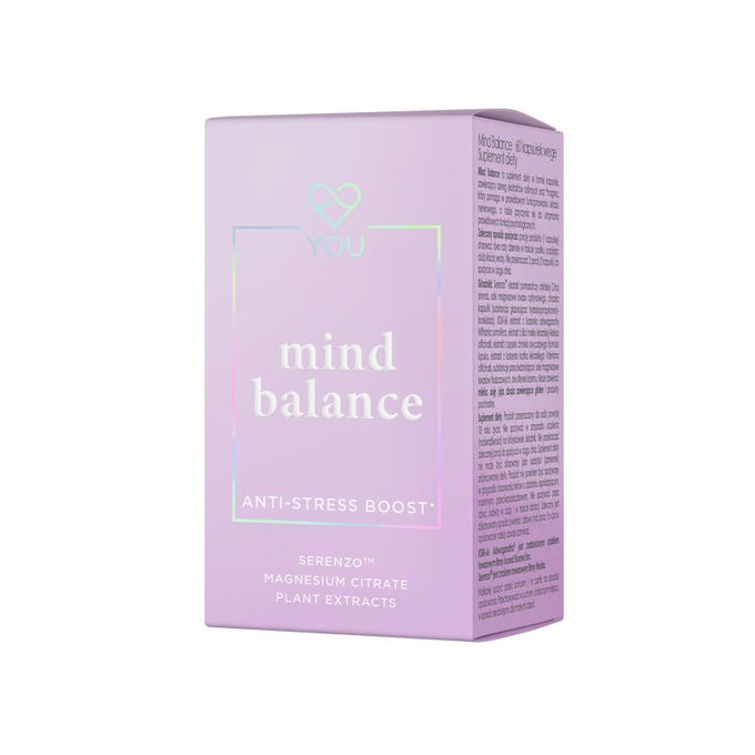 YOU Mind Balance- Suplement diety, 60 kaps.