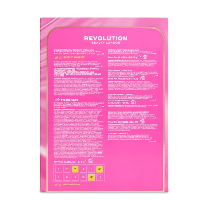 REVOLUTION The Smokey Eye Edit – zestaw do makijażu oczu