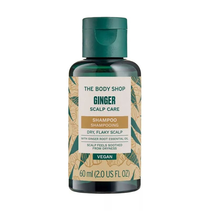 The Body Shop Szampon do włosów Ginger Scalp Care, 60 ml