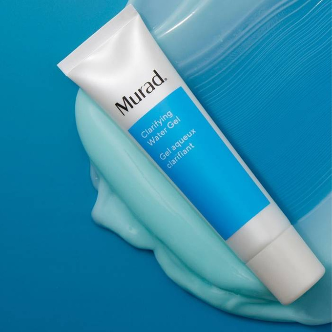 Murad Nawilżający żel do twarzy Clarifying Water Gel