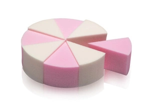 Gąbki do podkładu 8szt 4300