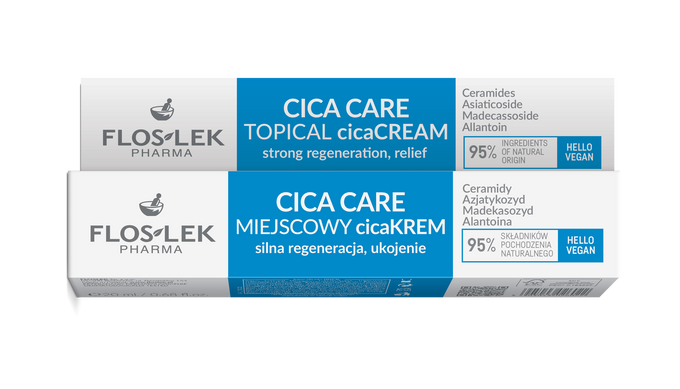 Floslek Cica Care Miejscowy krem, 20 ml