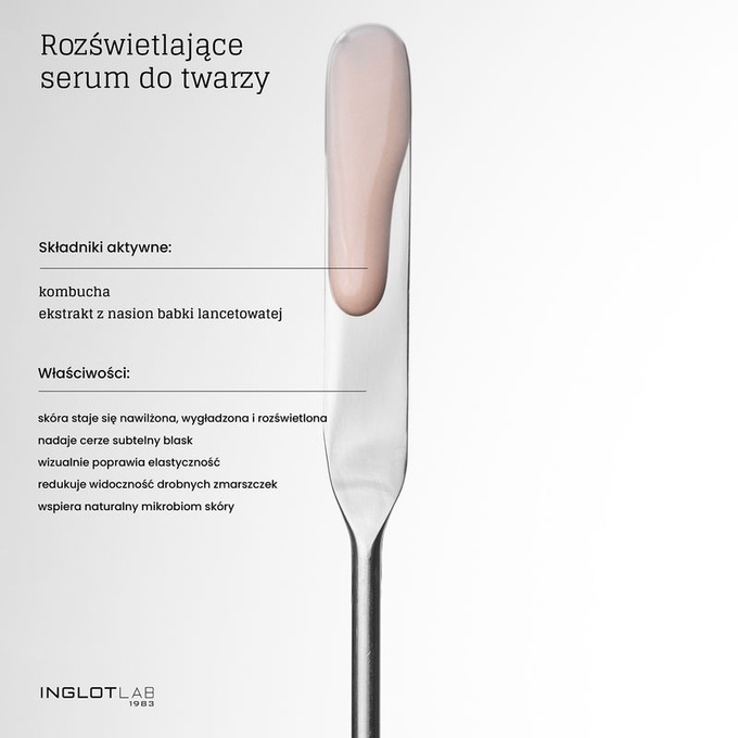 INGLOT Rozświetlające serum do twarzy, 30 ml