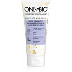 Bakuchiol & Squalane peeling enzymatyczny do twarzy z drobinkami złuszczającymi 75 ml
