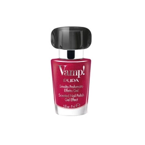 PUPA Milano Vamp! Pachnący lakier do paznokci z efektem objętości 3D - 320 Glimmering Red, 9 ml