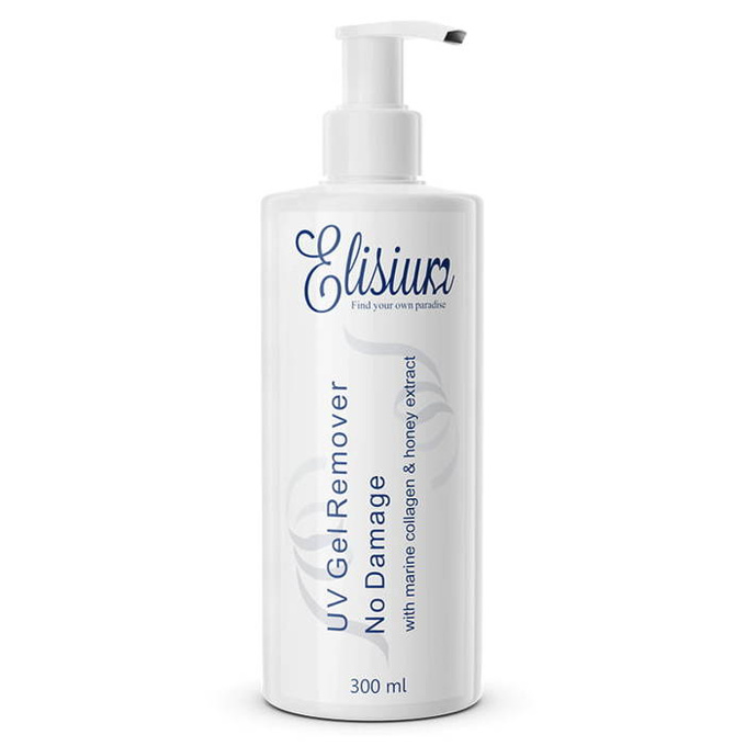 UV Gel Remover No Damage płyn do usuwania lakieru hybrydowego 300 ml