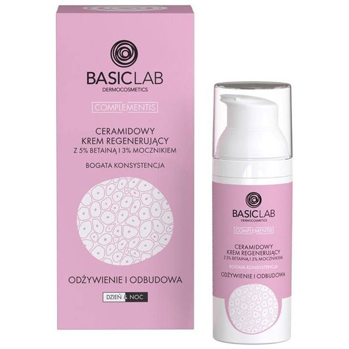 Basiclab complementis ceramidowy krem regenerujący 50 ml