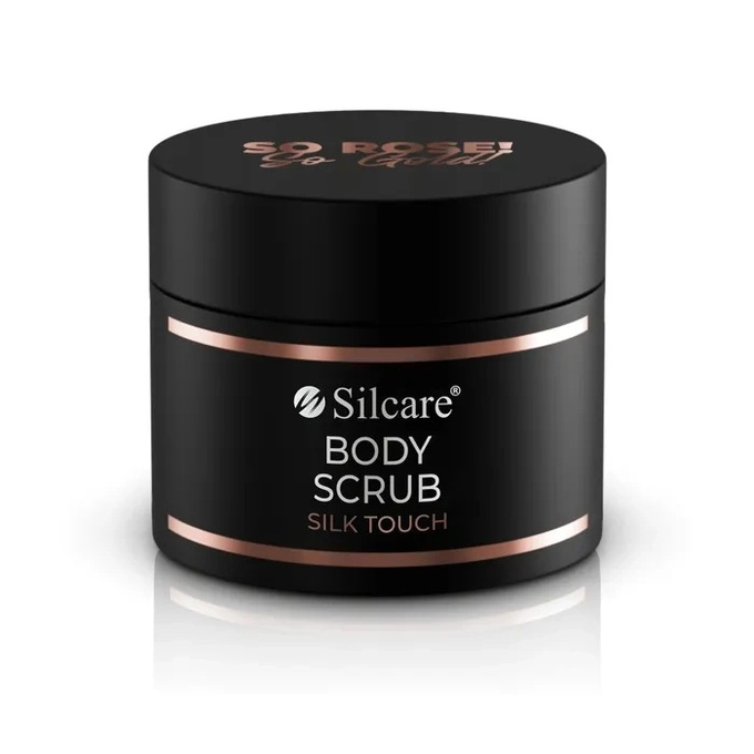 Silcare So Rose! So Gold! Silk Touch Peeling do ciała, 300 ml
