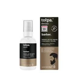 Tołpa Dermo Barber balsam - żel do twarzy z zarostem i brodą 75 ml