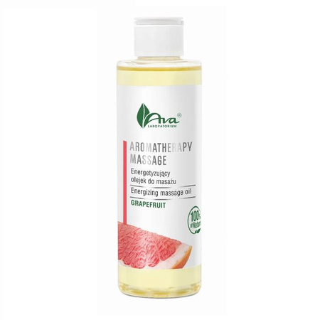 Aromatheraphy Massage energetyzujący olejek do masażu Grapefruit 200 ml