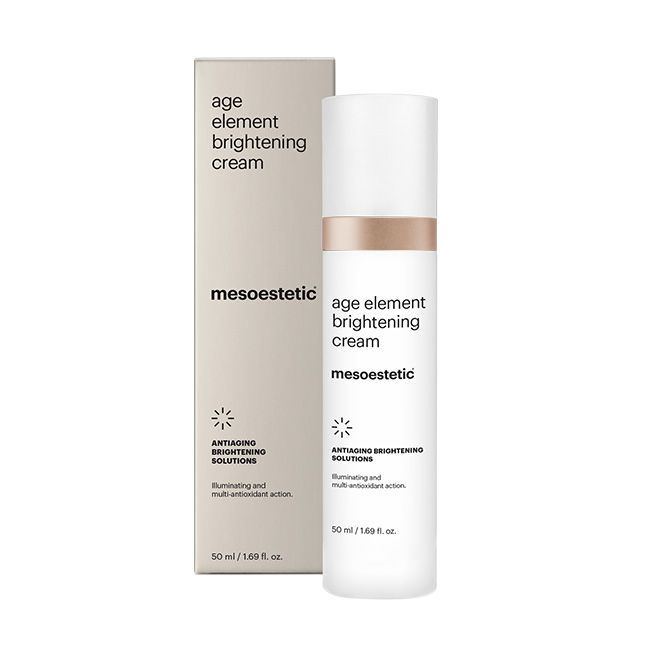 mesoestetic Age Element Brightening Cream Rozświetlający krem przeciwstarzeniowy, 50 ml