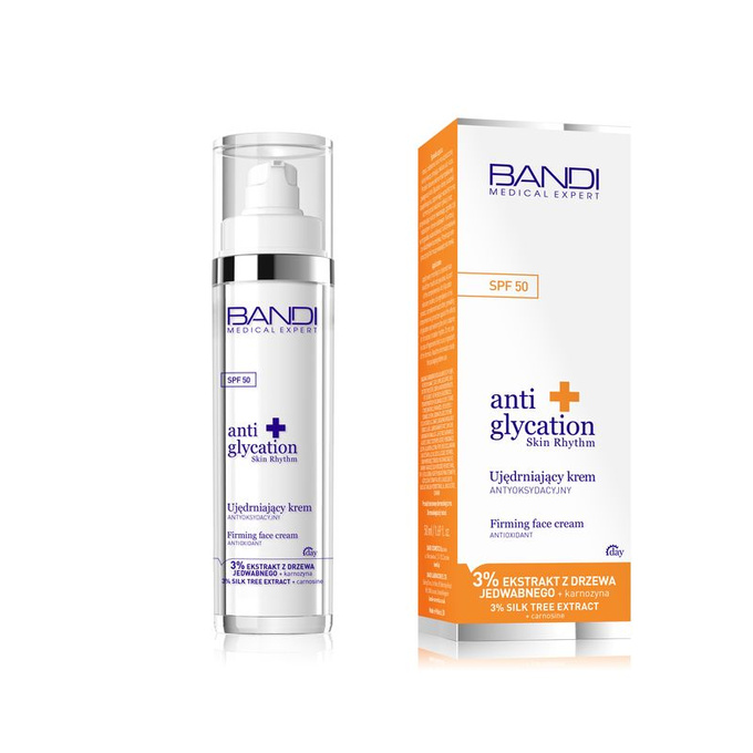 Bandi Anti Glycation Skin Rhythm - Ujędrniający krem antyoksydacyjny, 50 ml