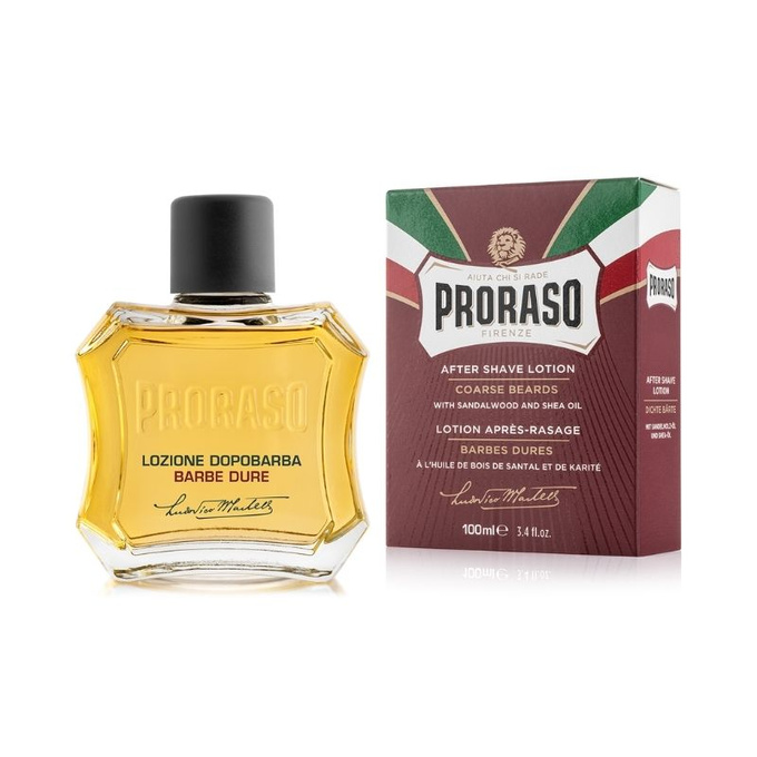 Proraso Woda po goleniu Twardy zarost 100 ml
