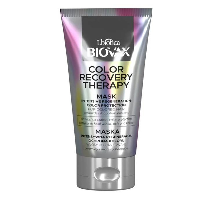 Recovery Color Therapy intensywnie regenerująca maska ochronna do włosów koloryzowanych 150 ml