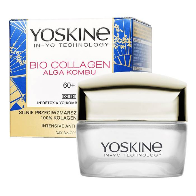 Bio Collagen krem do twarzy na dzień 60+ 50 ml