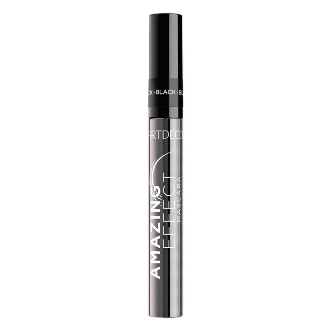 ARTDECO Amazing Effect Mascara tusz do rzęs - 1P4 black, 6 ml