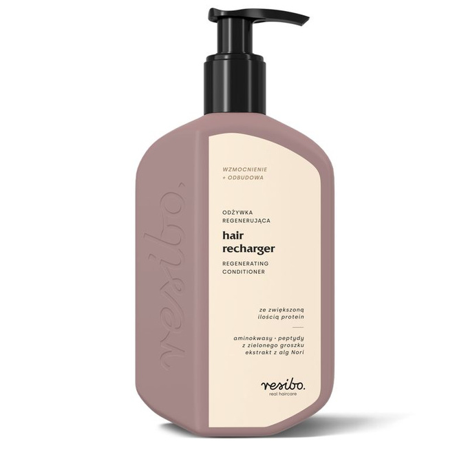 RESIBO Hair Recharger odżywka regenerująca 250 ml