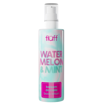 Fluff Balsam do ciała Watermelon &amp; Mint 160ml