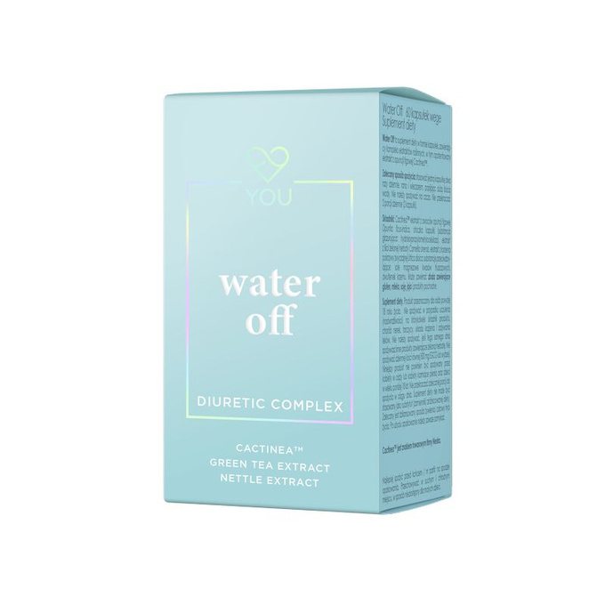 YOU Water Off - Suplement diety, 60 kaps.