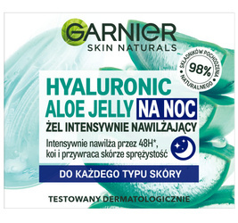 Hyaluronic Aloe Jelly żel intensywnie nawilżający do każdego typu cery na noc 50 ml