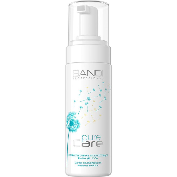 Bandi Delikatna pianka oczyszczająca probiotyki + CICA 150 ml