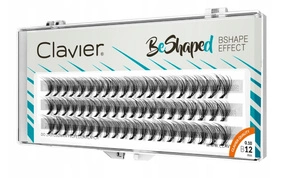 Clavier kępki rzęs BeShaped 12 mm