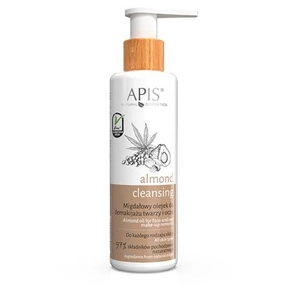 Apis Almond Cleansing Migdałowy olejek do demakijażu twarzy i oczu 150 ml