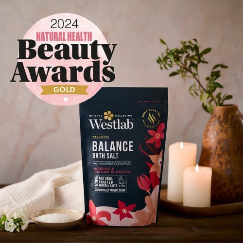 Westlab Balance Bath Salt Sól do kąpieli kwiat jaśminu i pomarańczy, 1 kg
