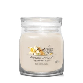 Yankee Candle Świeca średnia Vanilla Creme Brulee