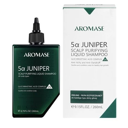 AROMASE Peeling do skóry głowy do włosów farbowanych, 260 ml